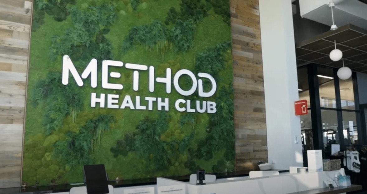 Method Gym reception and lobby