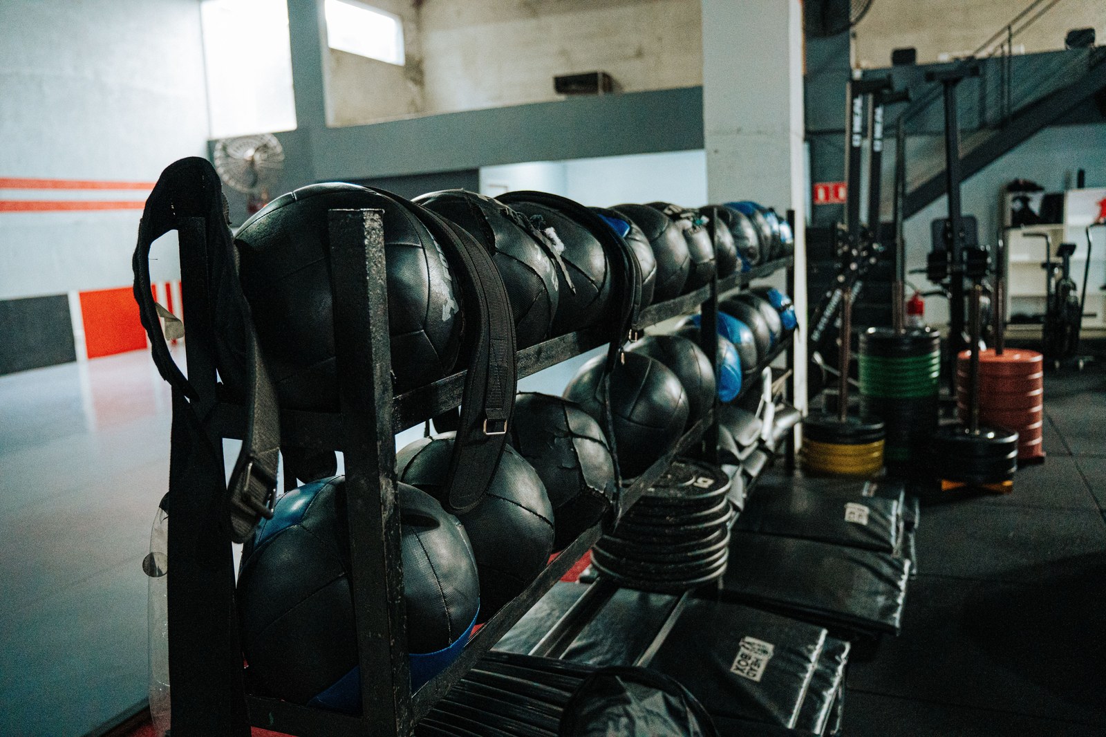 Training equipment at Method Gym