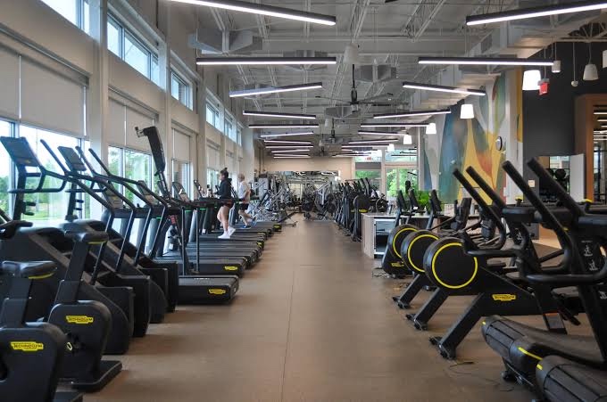 Cardio floor at Method Health Club