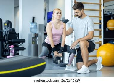 Personal training session